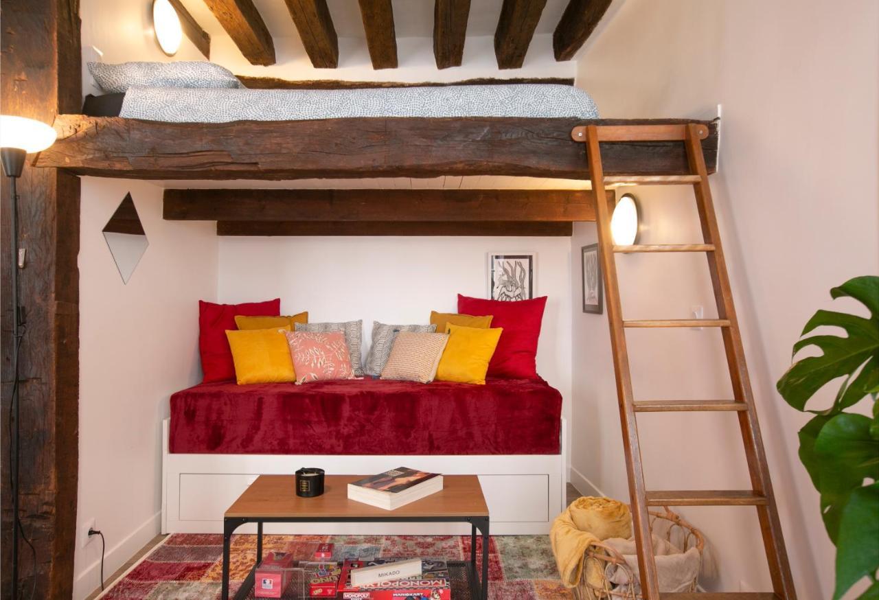 Appartement Authentic In Center Of Parisian Marais Paris